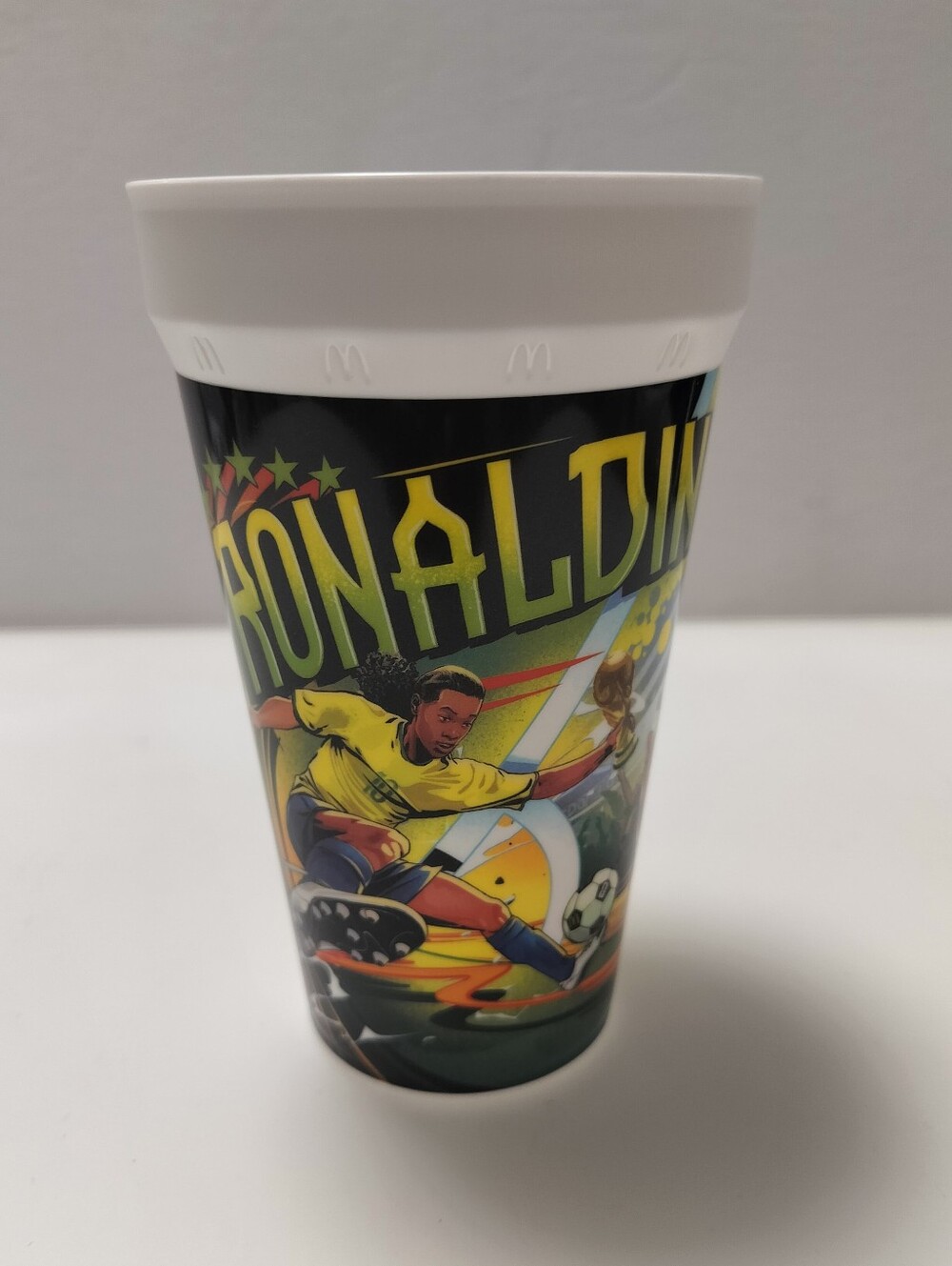 2026 McDonald's FIFA World Cup 26 Soccer Ronaldinho Gaucho Collectible Cup2